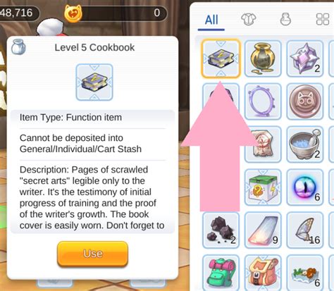 ragnarok mobile cooking ingredients